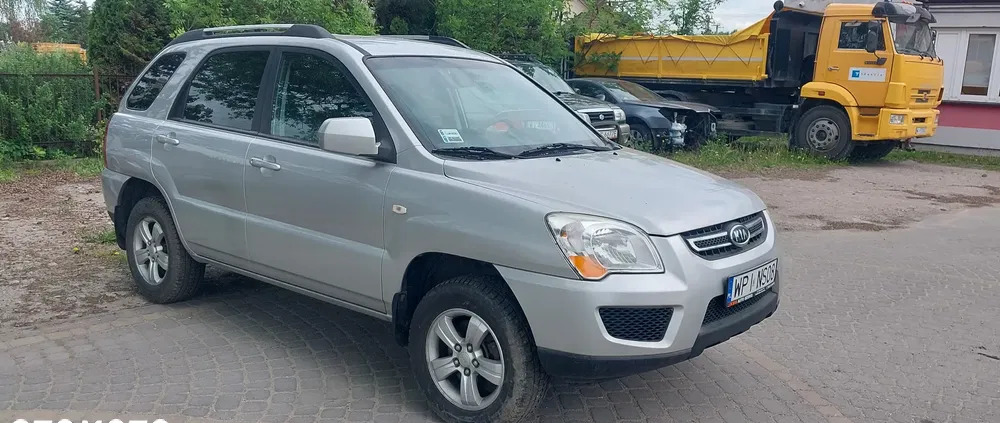 kia mazowieckie Kia Sportage cena 12900 przebieg: 135000, rok produkcji 2008 z Andrychów